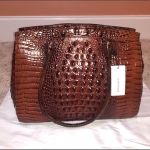 Brahmin Alice Carryall Pecan Melbourne